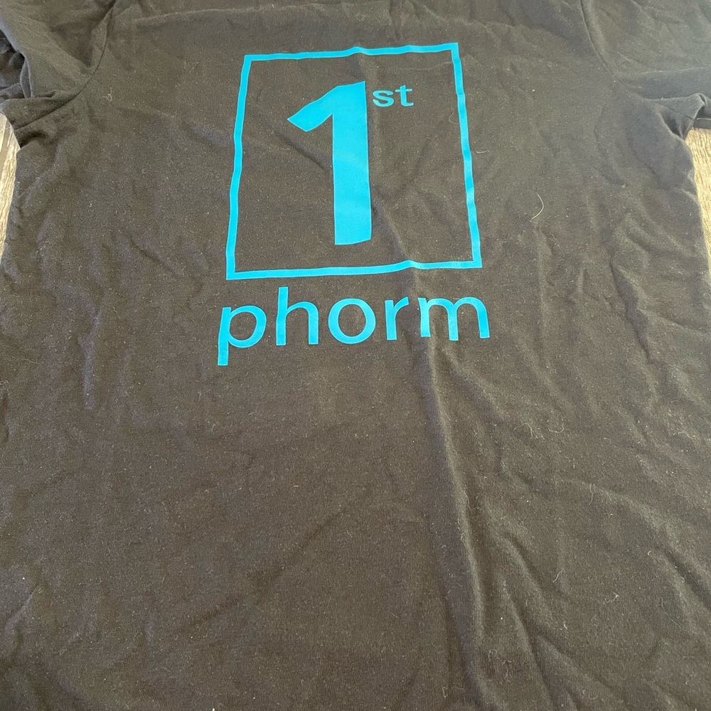 1st Phorm tshirt